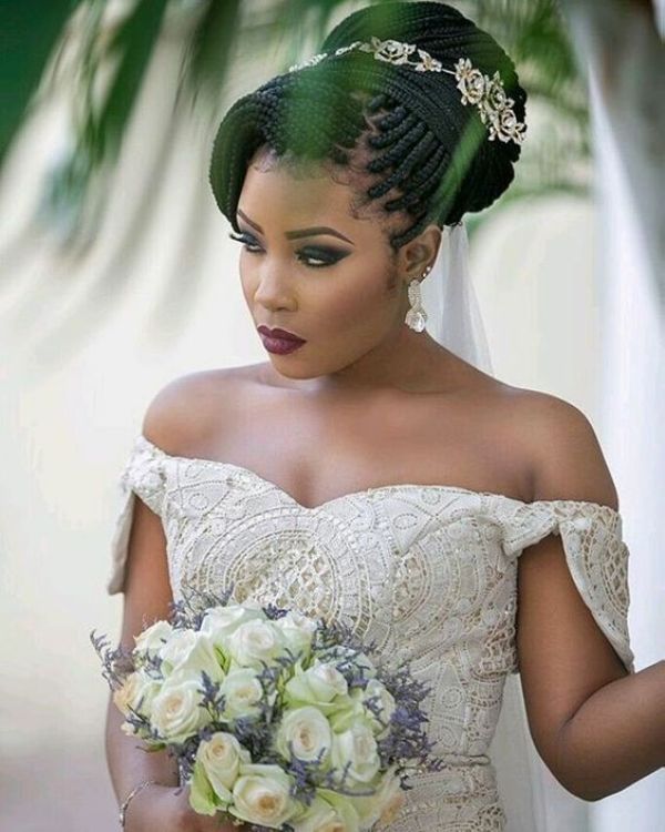 Wedding Medium Box Braids