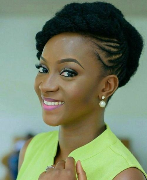 Braided Updo
