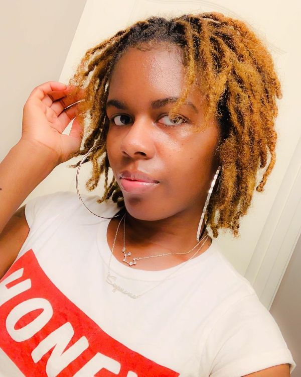 Blonde Locs