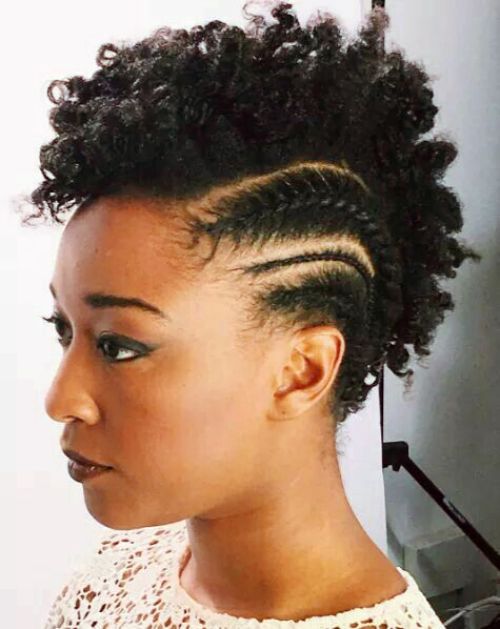 Side Braid Hairstyles with Curls