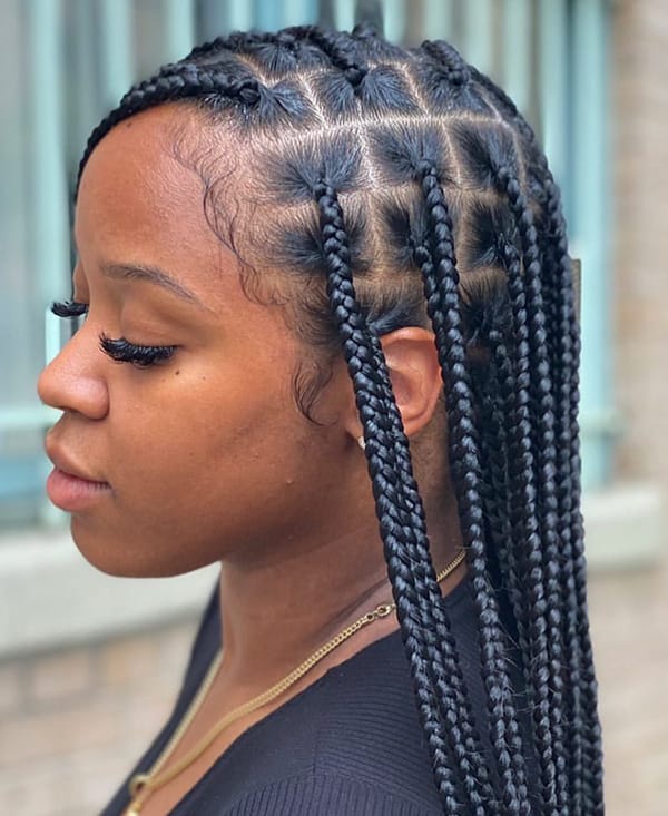 Knotless Braids