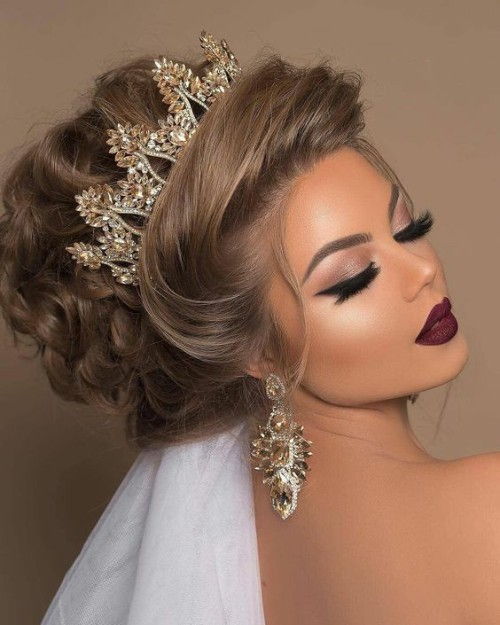 50 Quinceanera Hairstyles That Can Make It Memorable Curly Craze