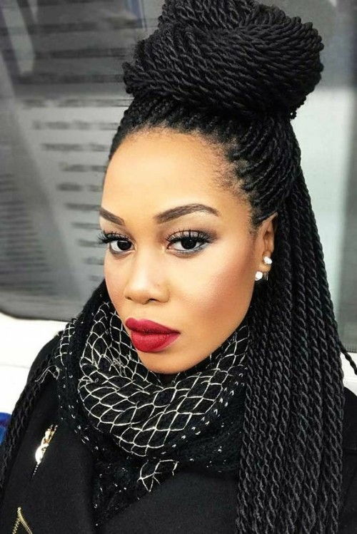 50 Imperial Senegalese Twist Hairstyles Of New Era Curly Craze