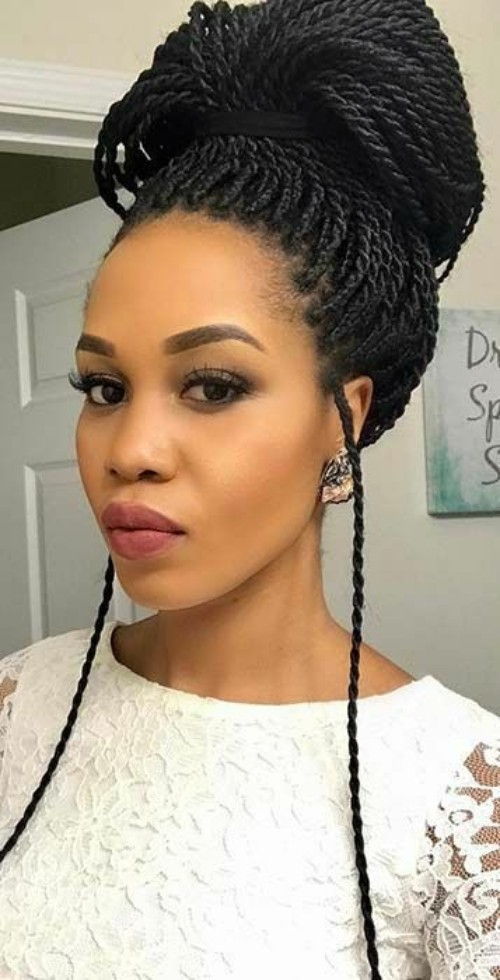 50 Imperial Senegalese Twist Hairstyles Of New Era Curly Craze