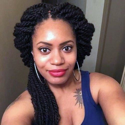 50 Imperial Senegalese Twist Hairstyles Of New Era Curly Craze