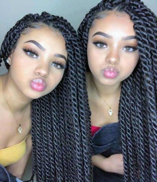 50 Imperial Senegalese Twist Hairstyles Of New Era Curly Craze
