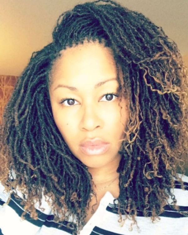 65 Sisterlocks Hairstyles Of New Era For The Black Beauties