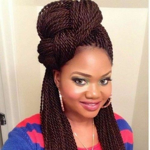 50 Imperial Senegalese Twist Hairstyles Of New Era Curly Craze