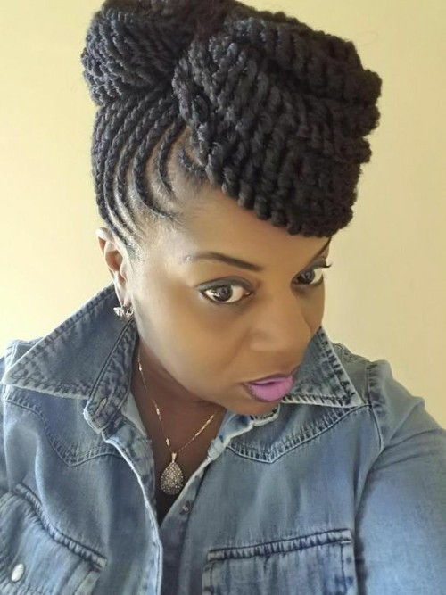 50 Imperial Senegalese Twist Hairstyles Of New Era Curly Craze