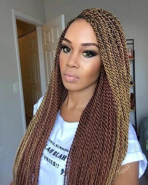 50 Imperial Senegalese Twist Hairstyles Of New Era Curly Craze