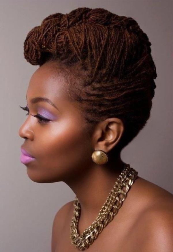 65 Sisterlocks Hairstyles Of New Era For The Black Beauties