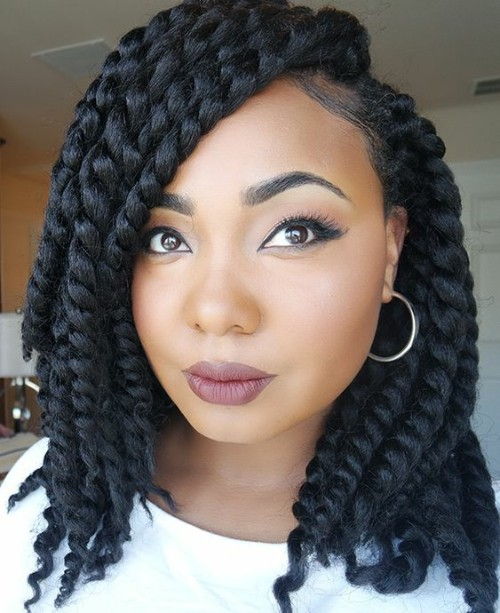 50 Imperial Senegalese Twist Hairstyles Of New Era Curly Craze