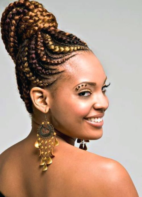 Bonus Natural hairstyles