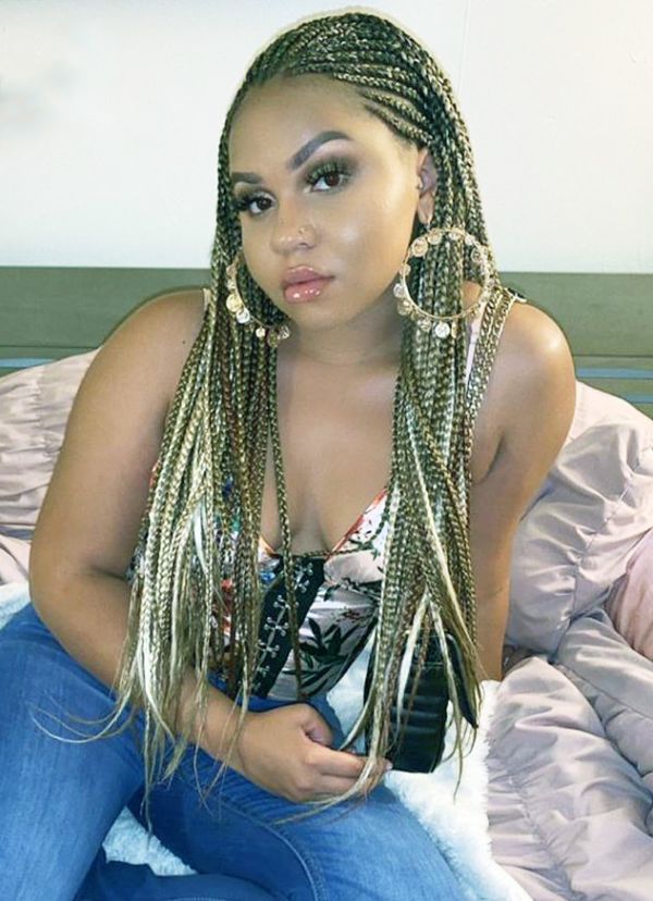 Medium Goddess Braids