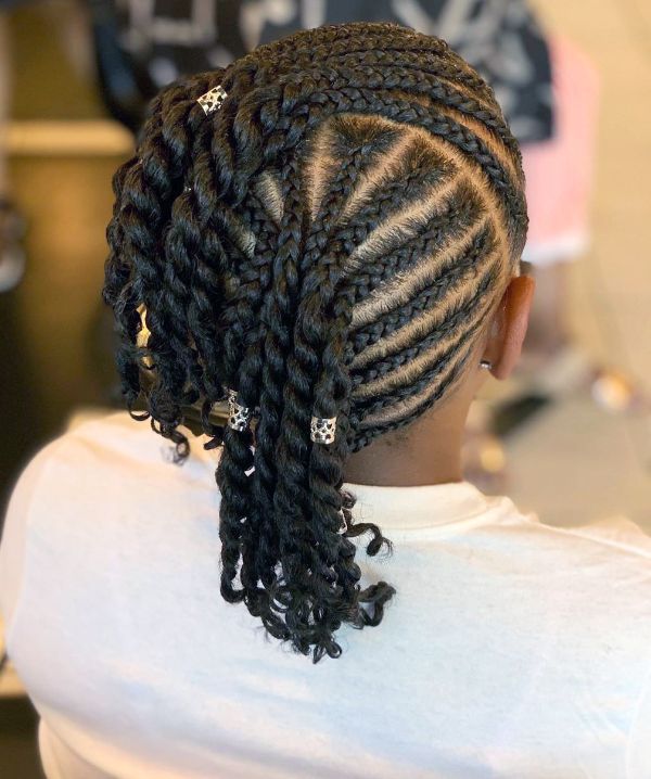 Short Cornrows