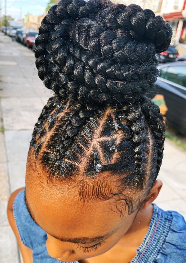 Short Goddess Braids