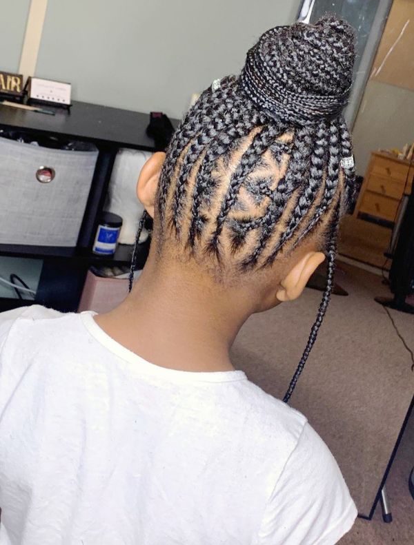 Short Goddess Braids