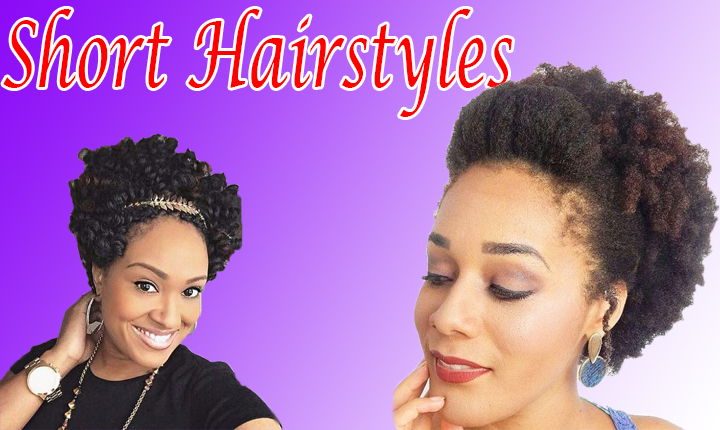 18 Short Natural Hairstyles for the Black Women - Curly Craze