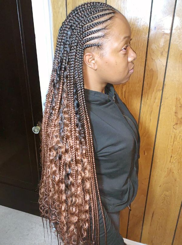 long box braids