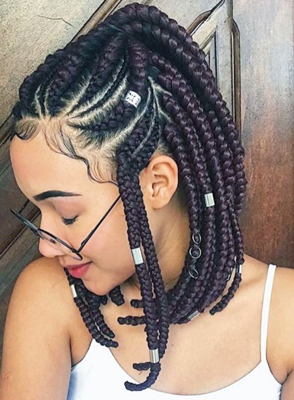 short box braids