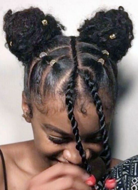 Can You Ignore These 75 Black Kids Braided Hairstyles Curly Craze