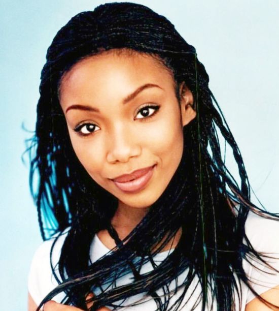 Brandy Norwood with Box Braids