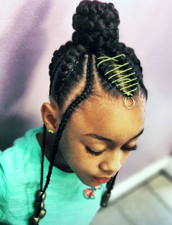 Braided Updo