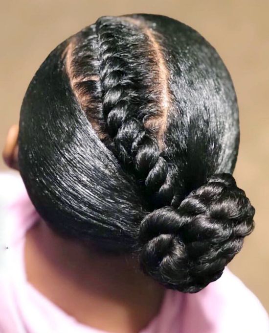 Braided Updo