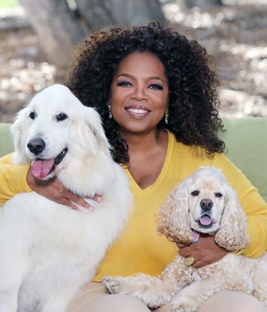 Oprah with Curls