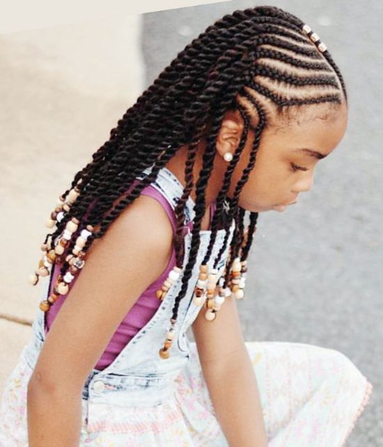 Braids with Beads