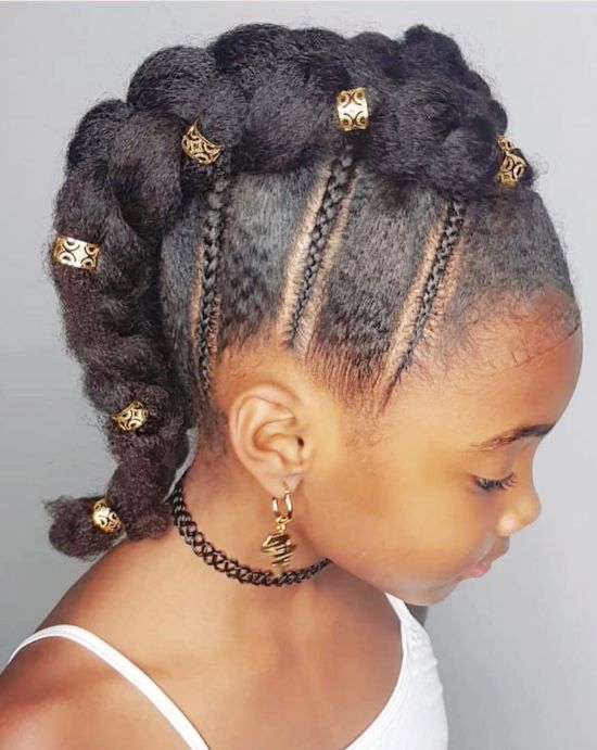 Braids with Beads