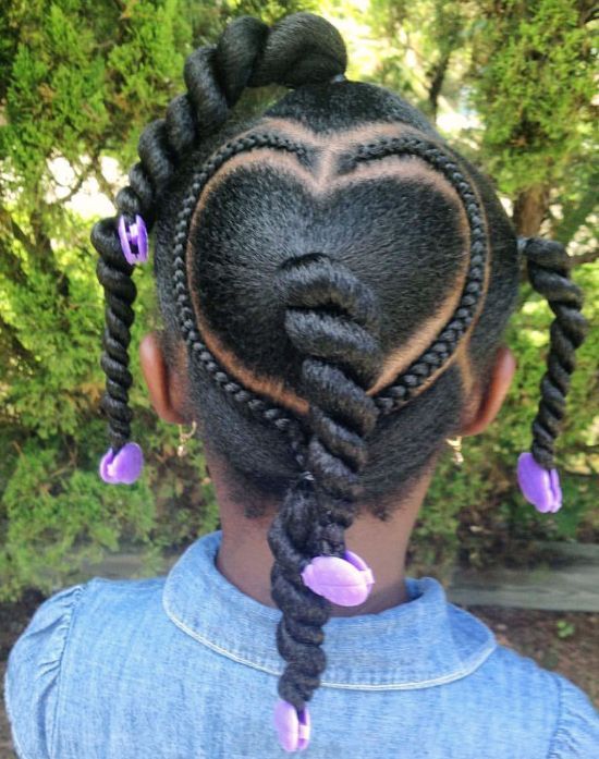 Braided Ponytail Hairstyles for Kids