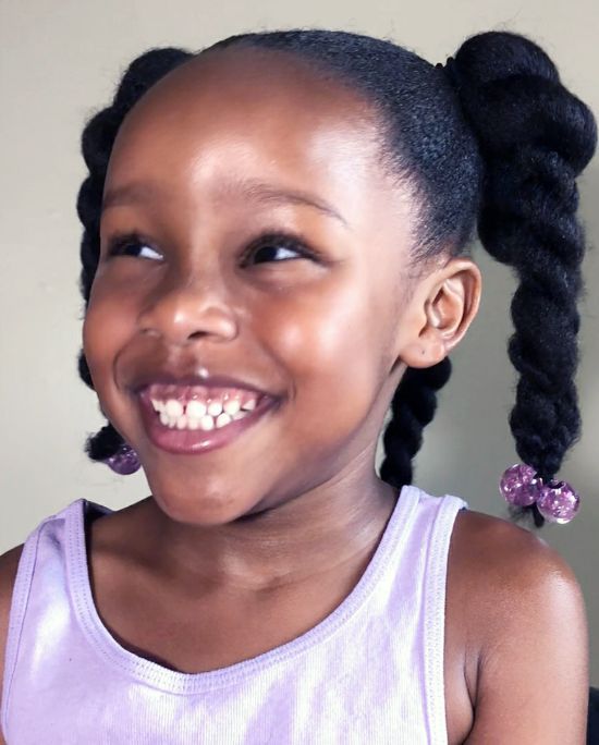 Braided Ponytail Hairstyles for Kids