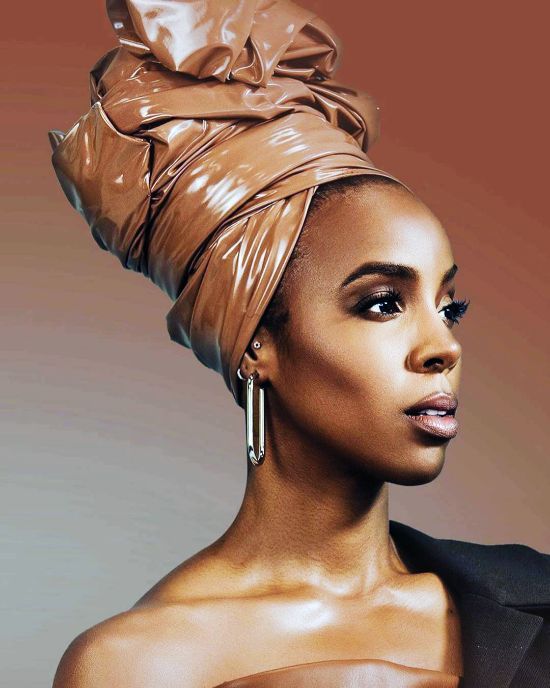 Kelly Rowland Headwrap