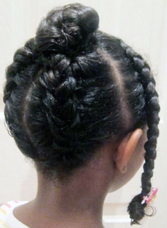 Thick Braids for Black Kids