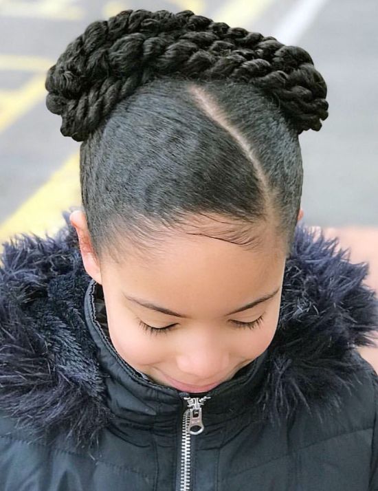 Thick Braids for Black Kids