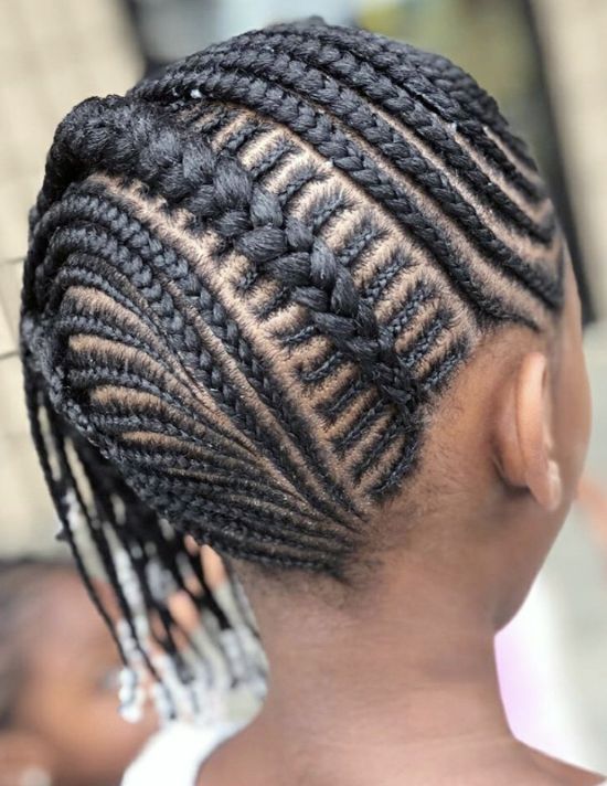 Cornrows Braids