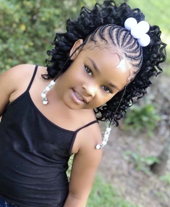 Curls and Braids for Kids