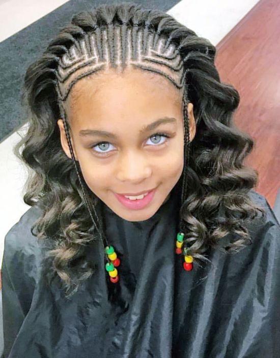 Curls and Braids for Kids