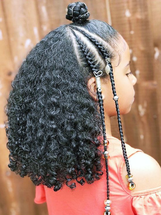 Curls and Braids for Kids