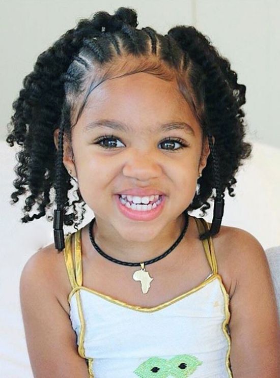 Curls and Braids for Kids