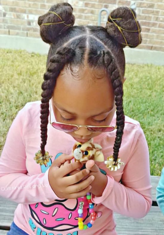 Braids and Topknots