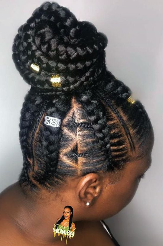 Braids for Bead and Bun