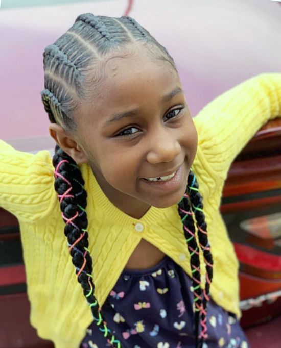 Candid Cornrows Braids