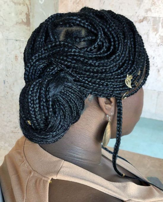 Micro Braids with Beads