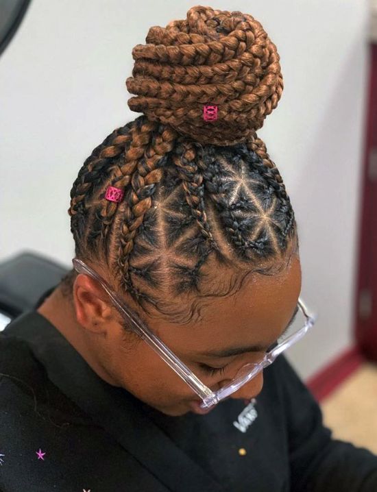 Triangular Braids