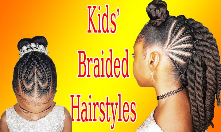 African Kids Braid Hairstyles MOD APK v12 Unlocked  Apkmody