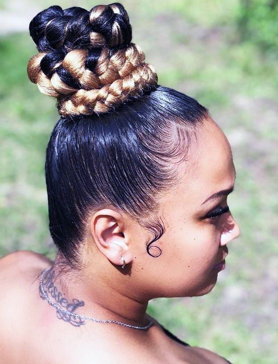 Magical Braids Style for Black Women