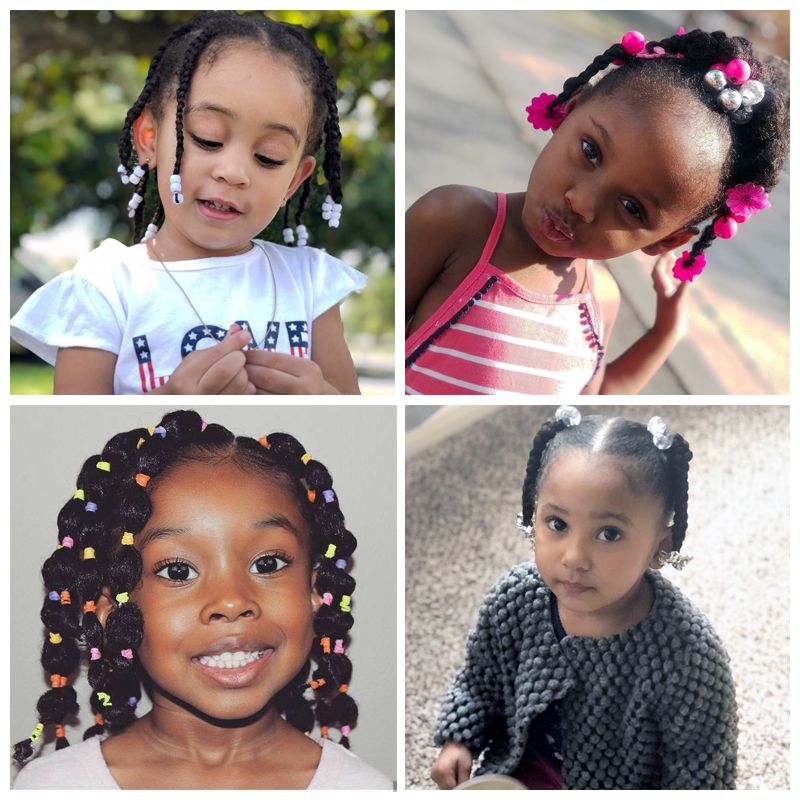 Exquisite And Exotic Hairstyles For Black Toddler Curly Craze