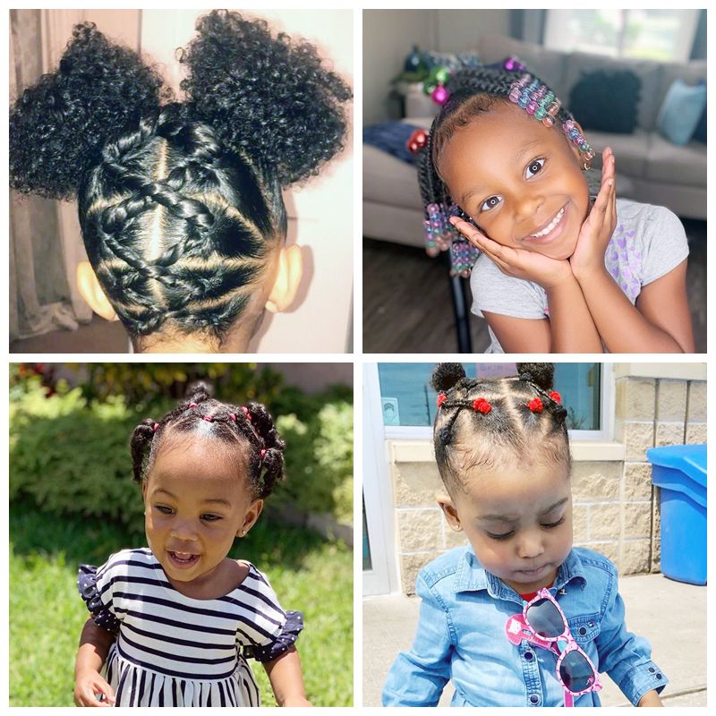 Exquisite And Exotic Hairstyles For Black Toddler Curly Craze